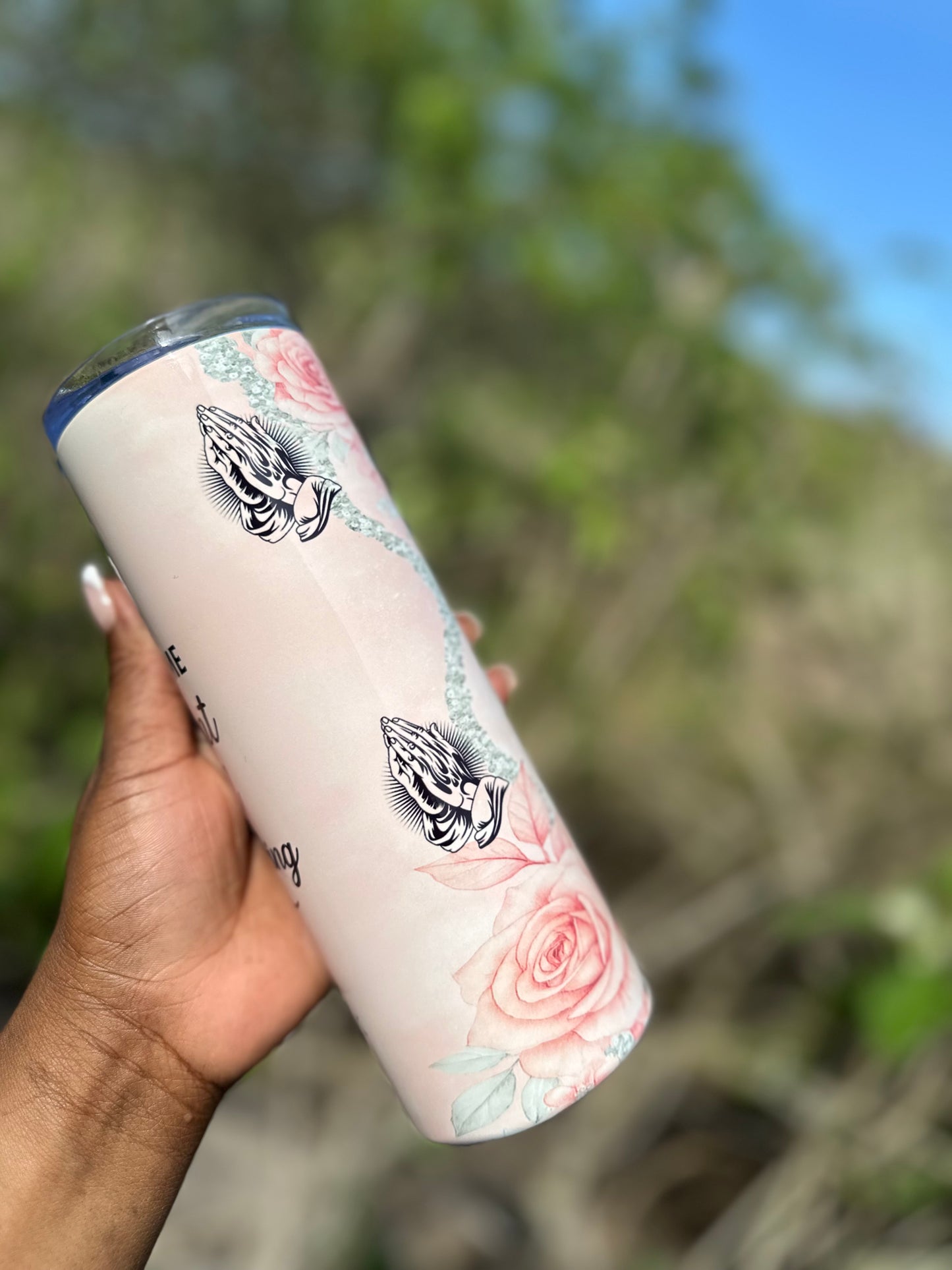 God & Time 20oz Faith Tumbler