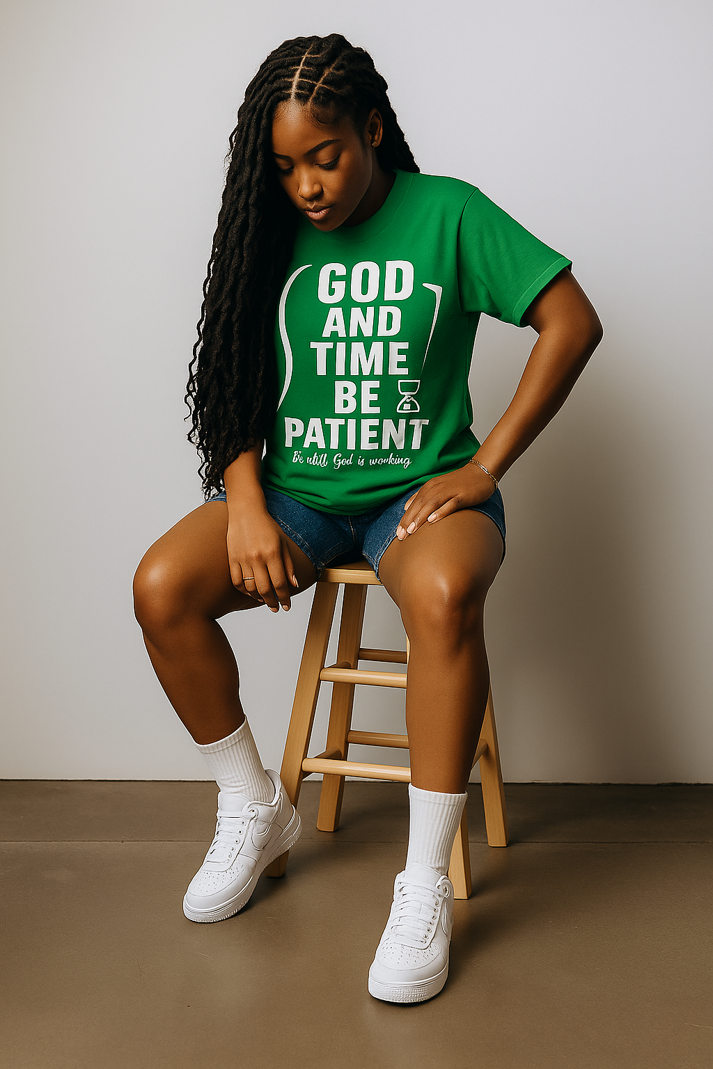 God & Time Unisex Faith Tee