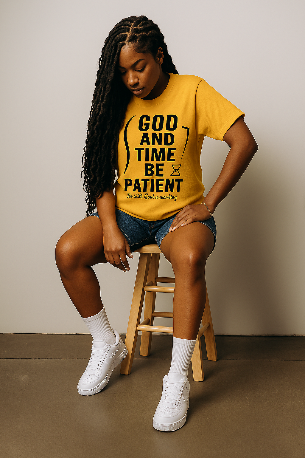 God & Time Unisex Faith Tee