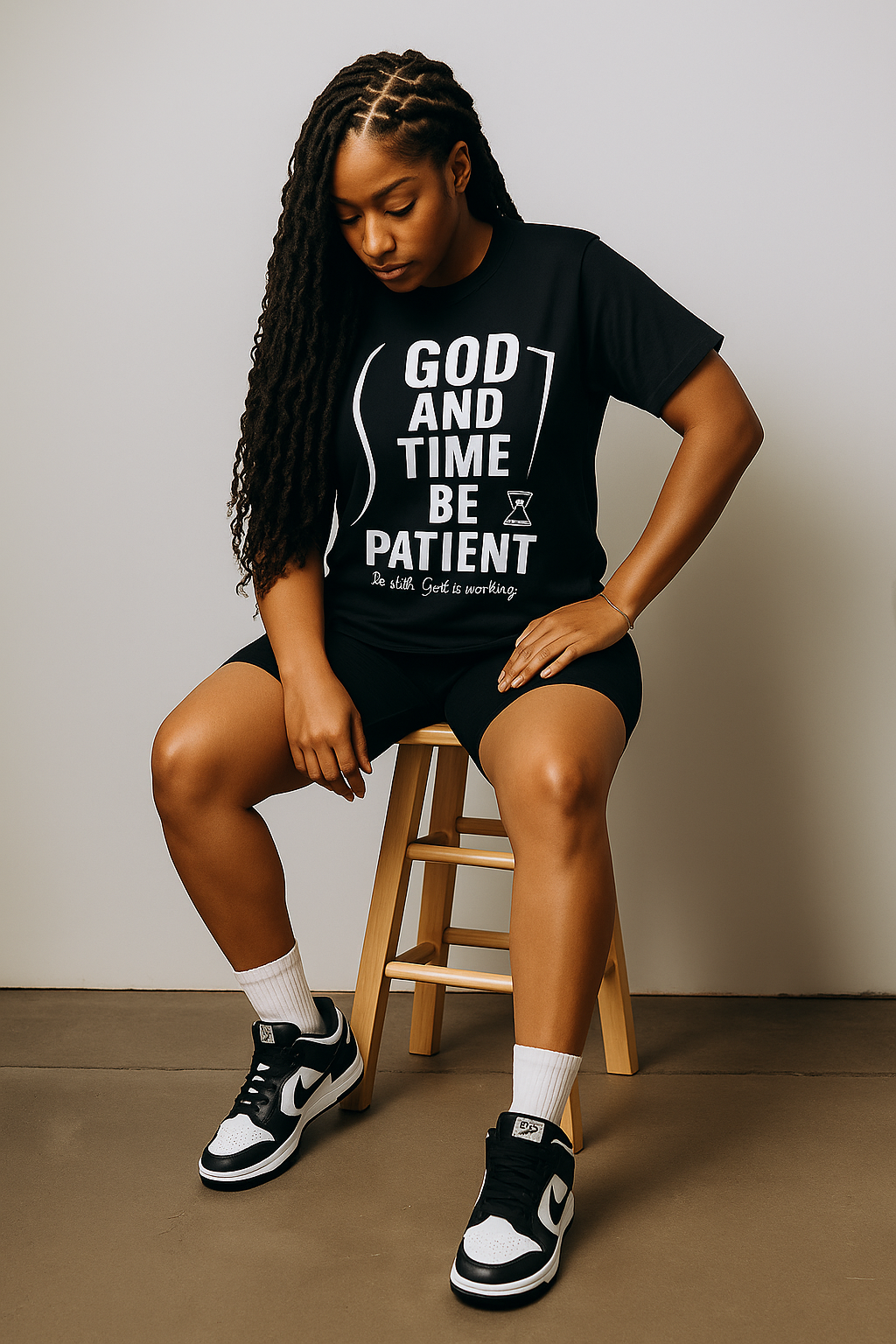 God & Time Unisex Faith Tee