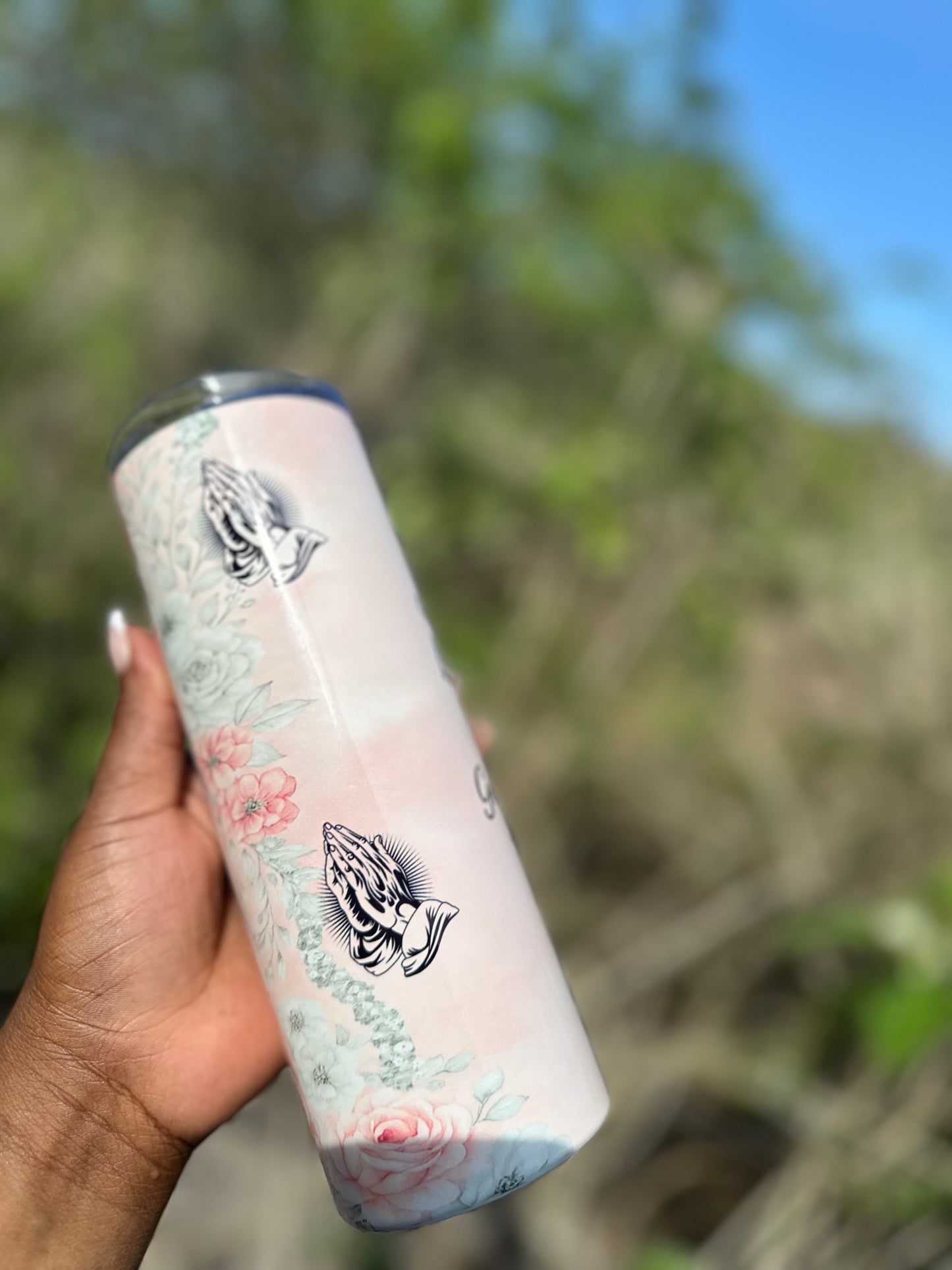 God & Time 20oz Faith Tumbler