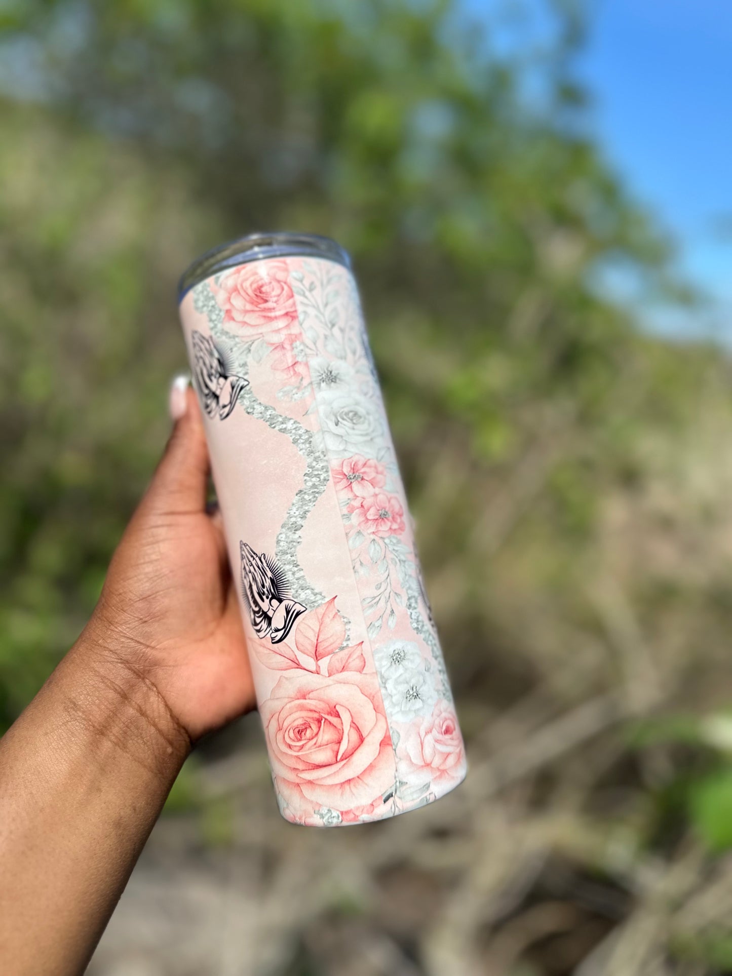 God & Time 20oz Faith Tumbler