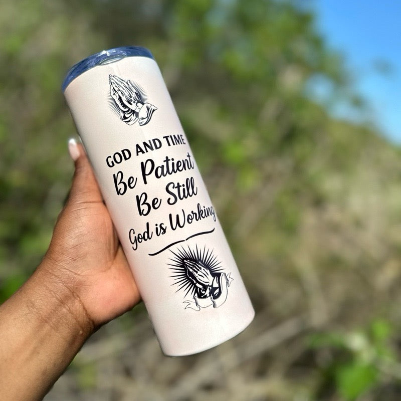 God & Time 20oz Faith Tumbler