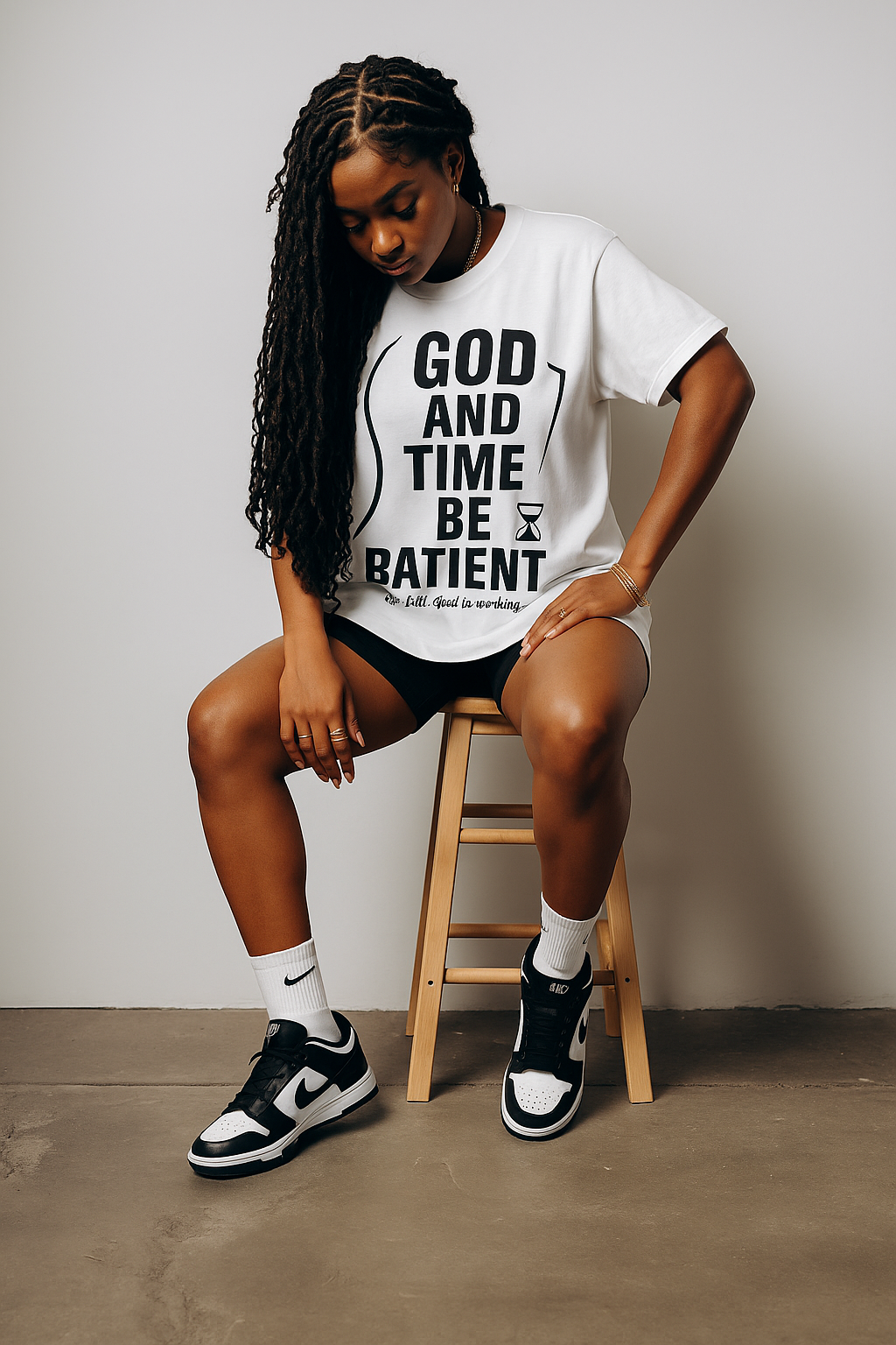 God & Time Unisex Faith Tee