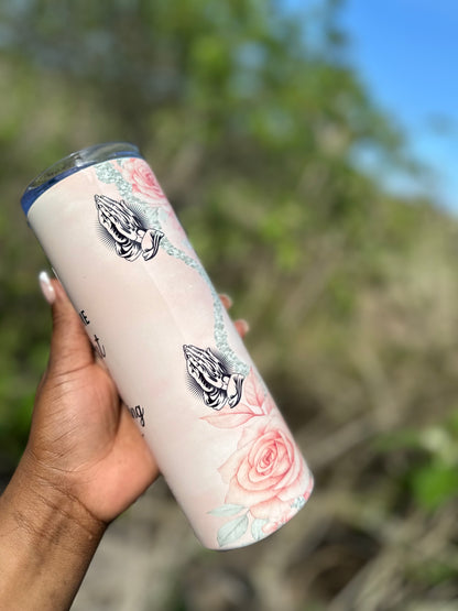 God & Time 20oz Faith Tumbler