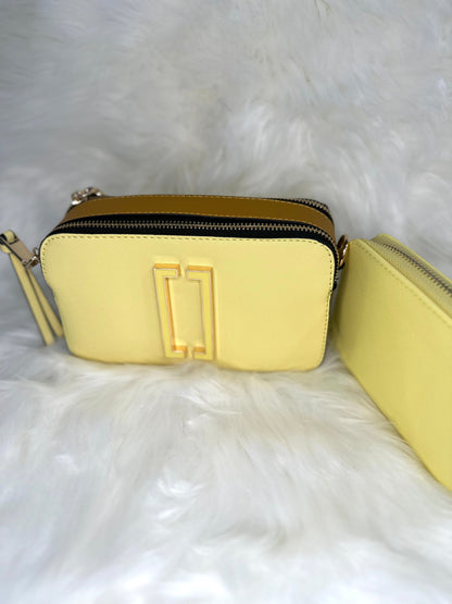 The Crossbody Bag With Mini Purse