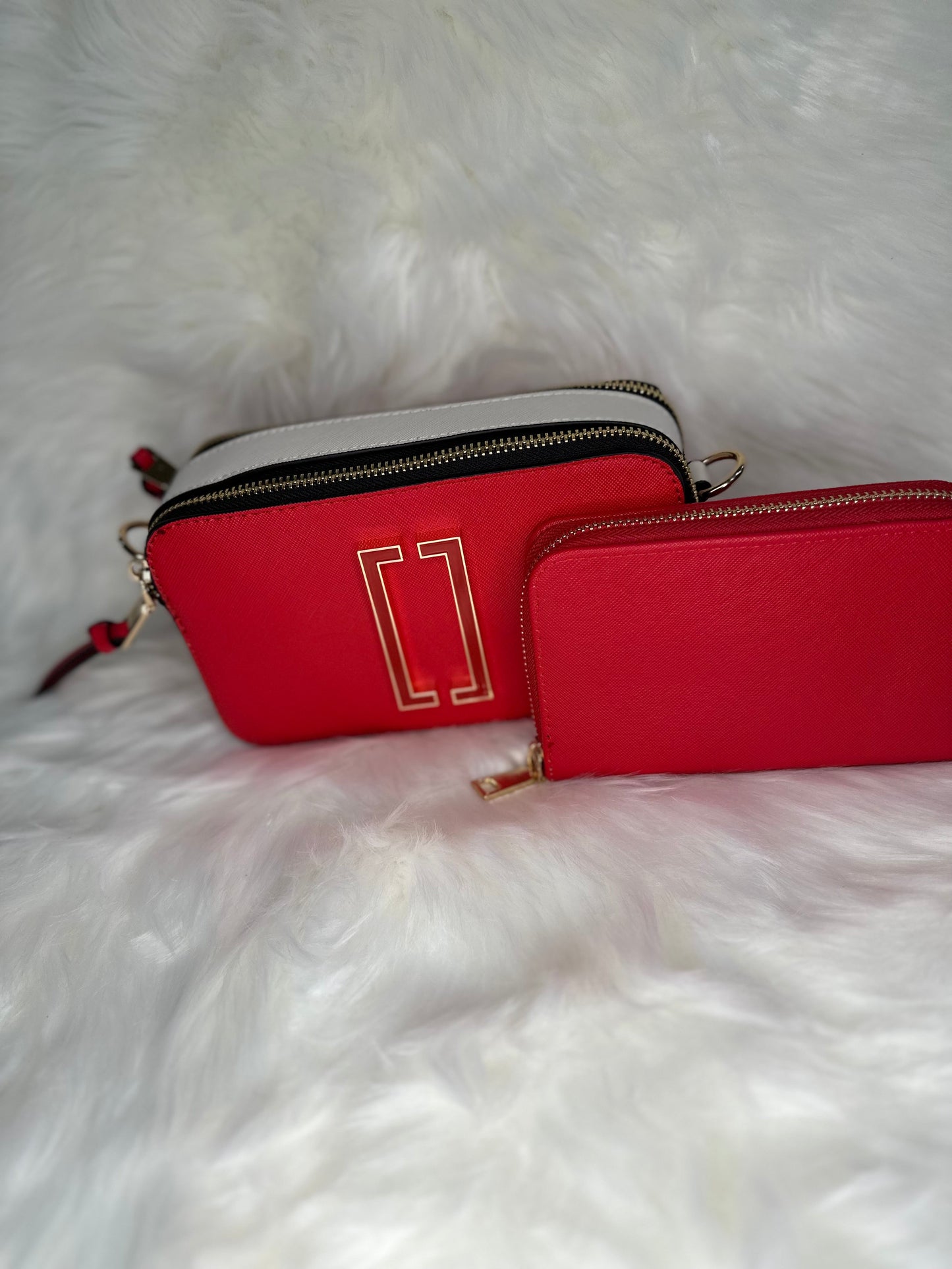 The Crossbody Bag With Mini Purse