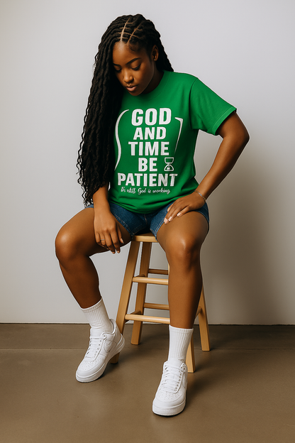 God & Time Unisex Faith Tee