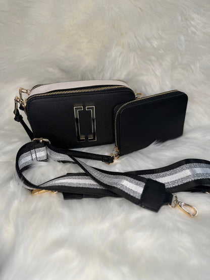 The Crossbody Bag With Mini Purse