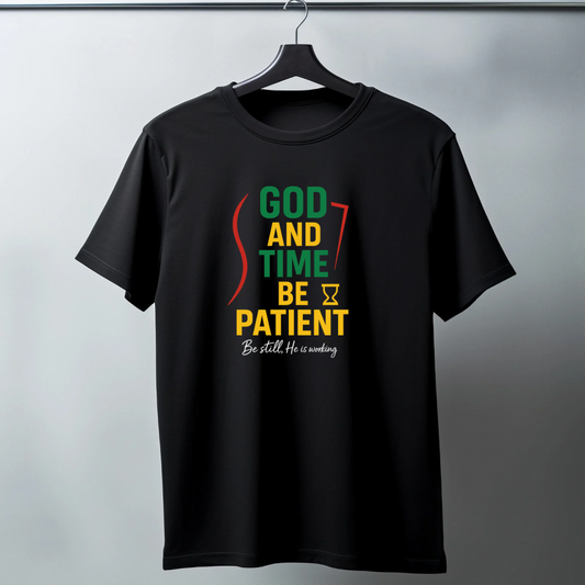 God and Time Inspirational Faith Tee