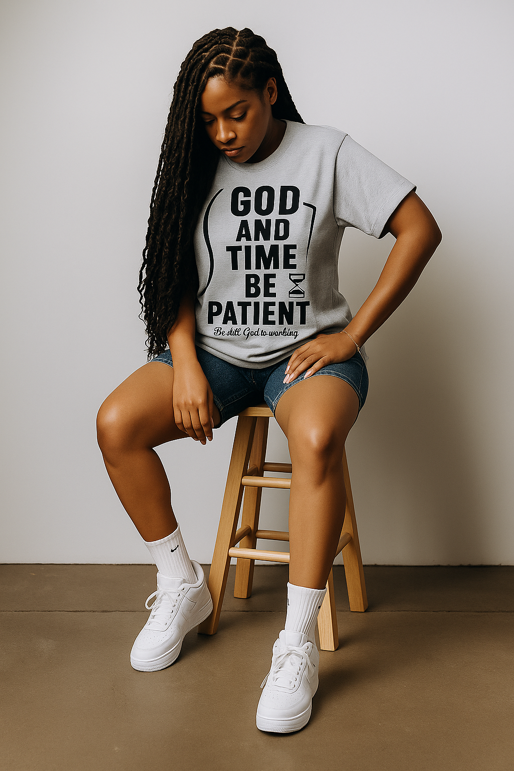 God & Time Unisex Faith Tee