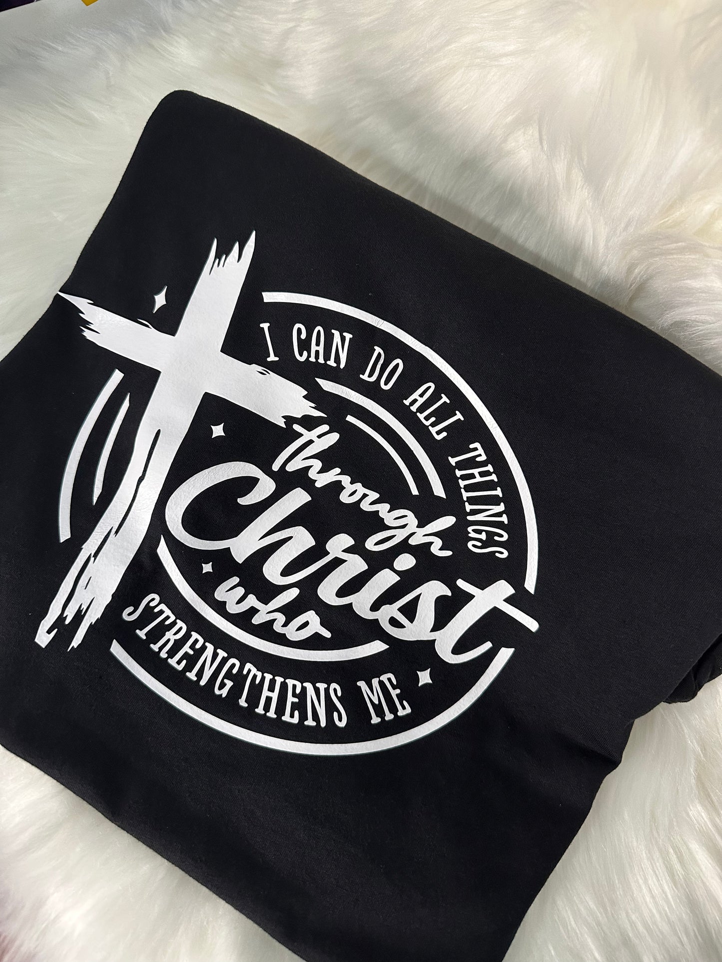 Unisex Faith Cotton Shirt