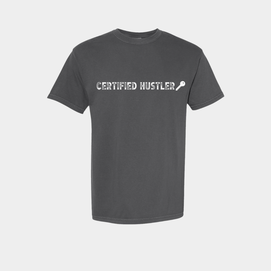 Certified Hustler Key Graphic Tee