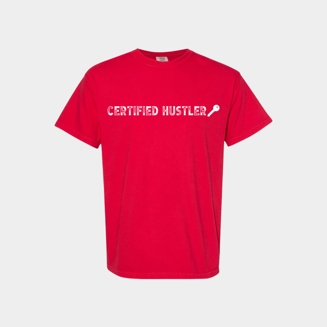 Certified Hustler Key Graphic Tee