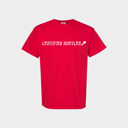 Certified Hustler Key Graphic Tee