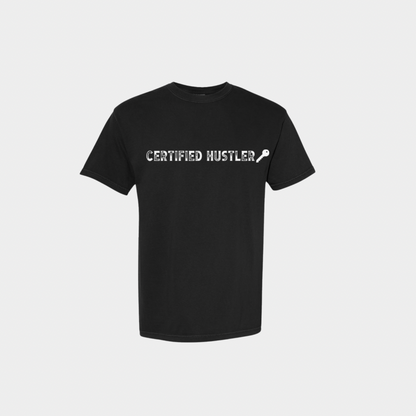 Certified Hustler Key Graphic Tee