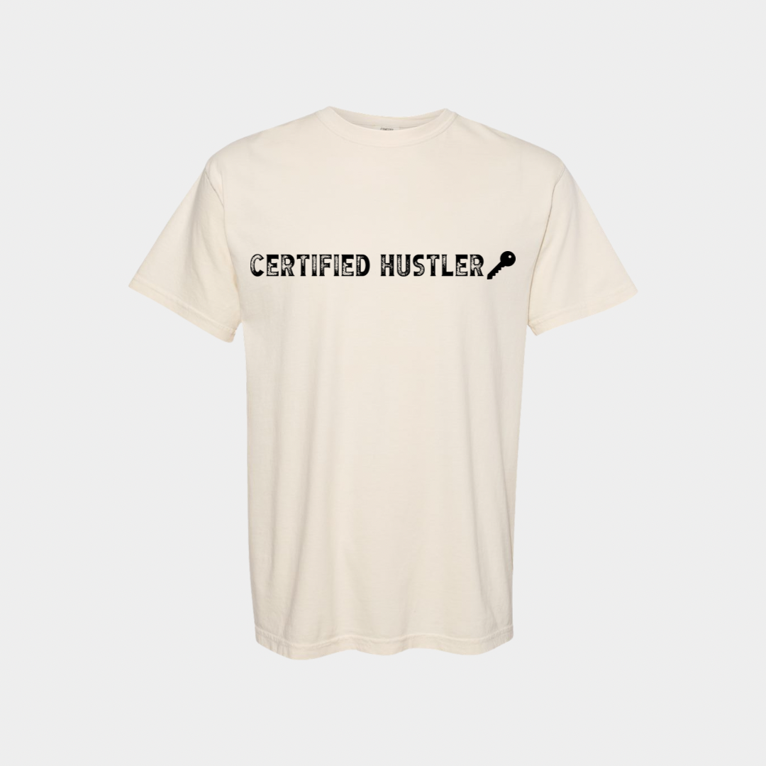 Certified Hustler Key Graphic Tee