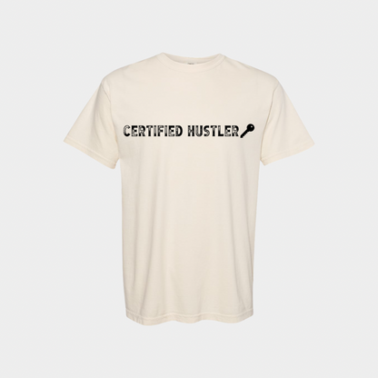 Certified Hustler Key Graphic Tee