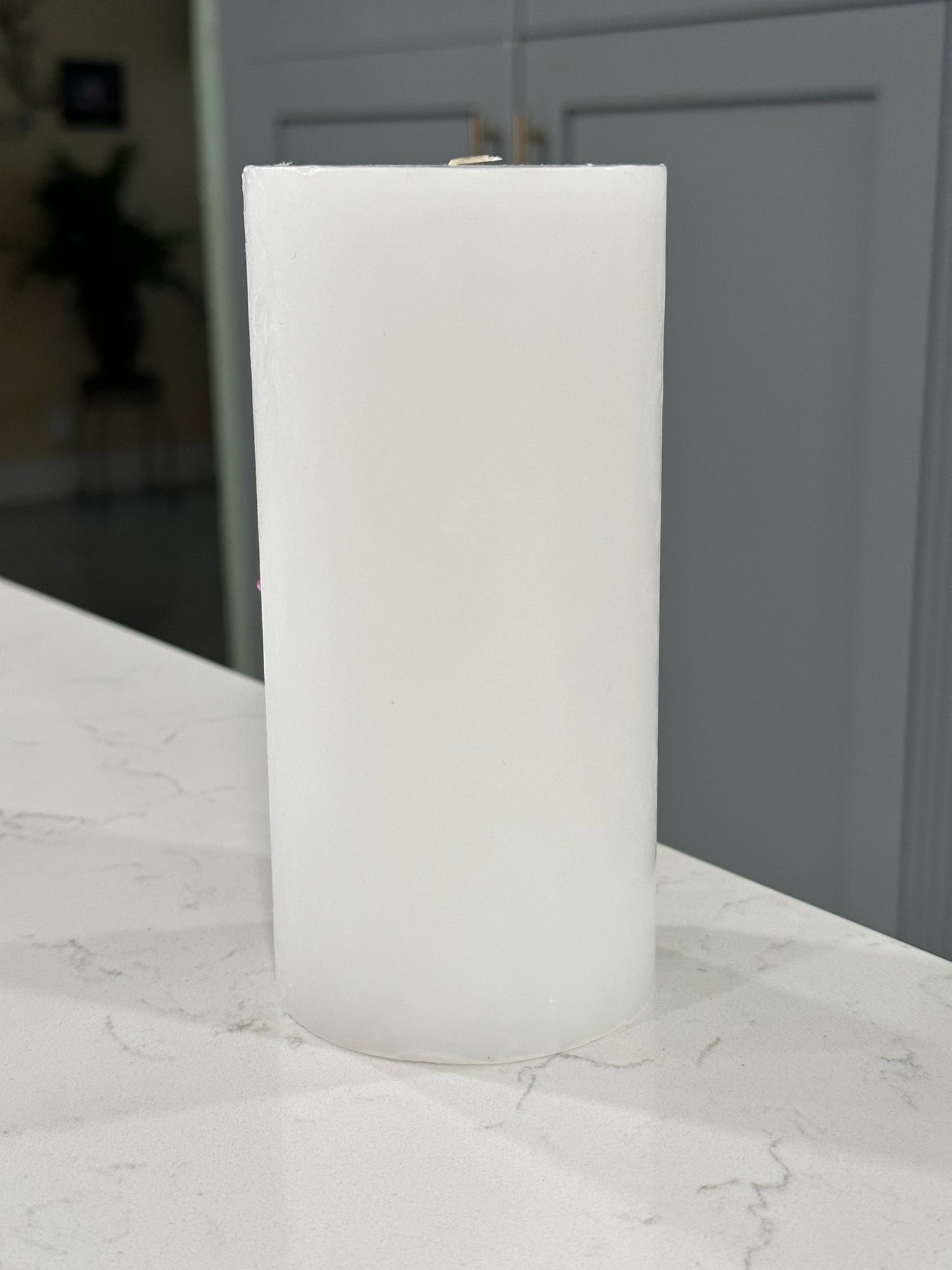 Personalized Pillar Candle