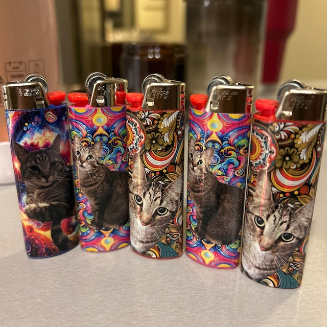 Personalized Custom Designed Lighters | Perfect Gifts!