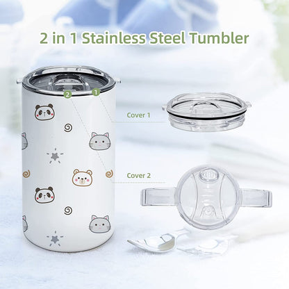 12oz Skinny Sublimation Tumbler