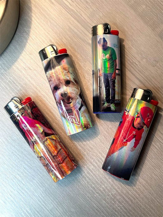 Personalized Custom Designed Lighters | Perfect Gifts!