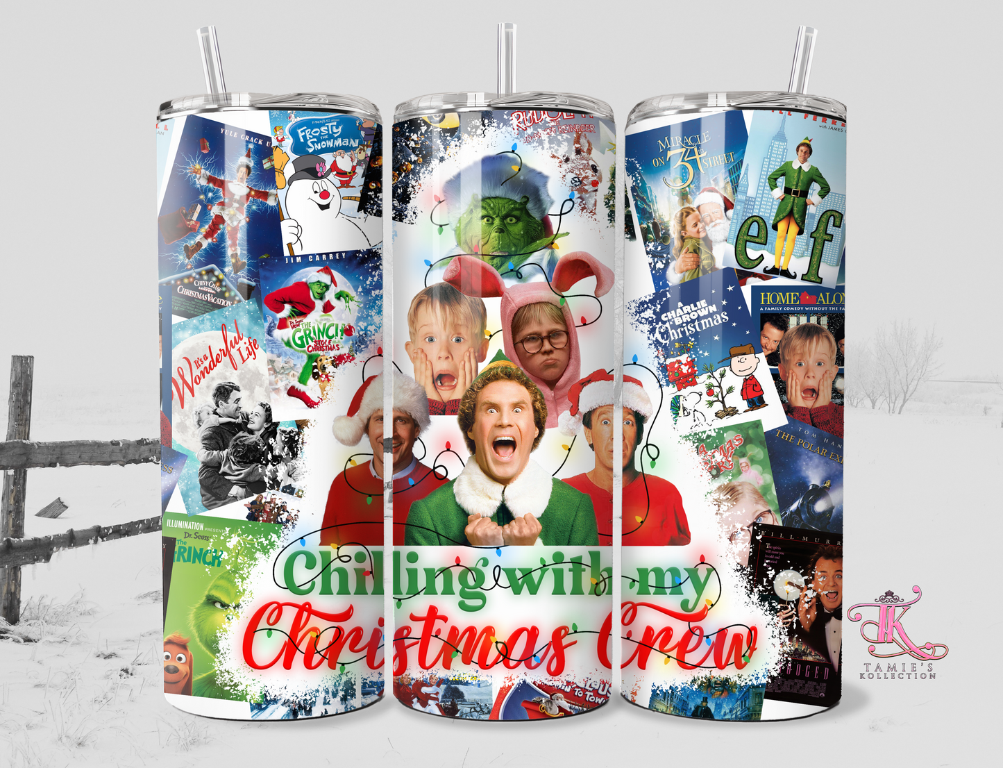 Best Of Christmas Movies 20oz Tumbler