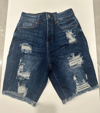 Jess Denim Short Rippers