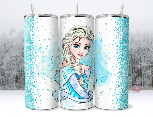 Cartoon Design 20oz Tumbler