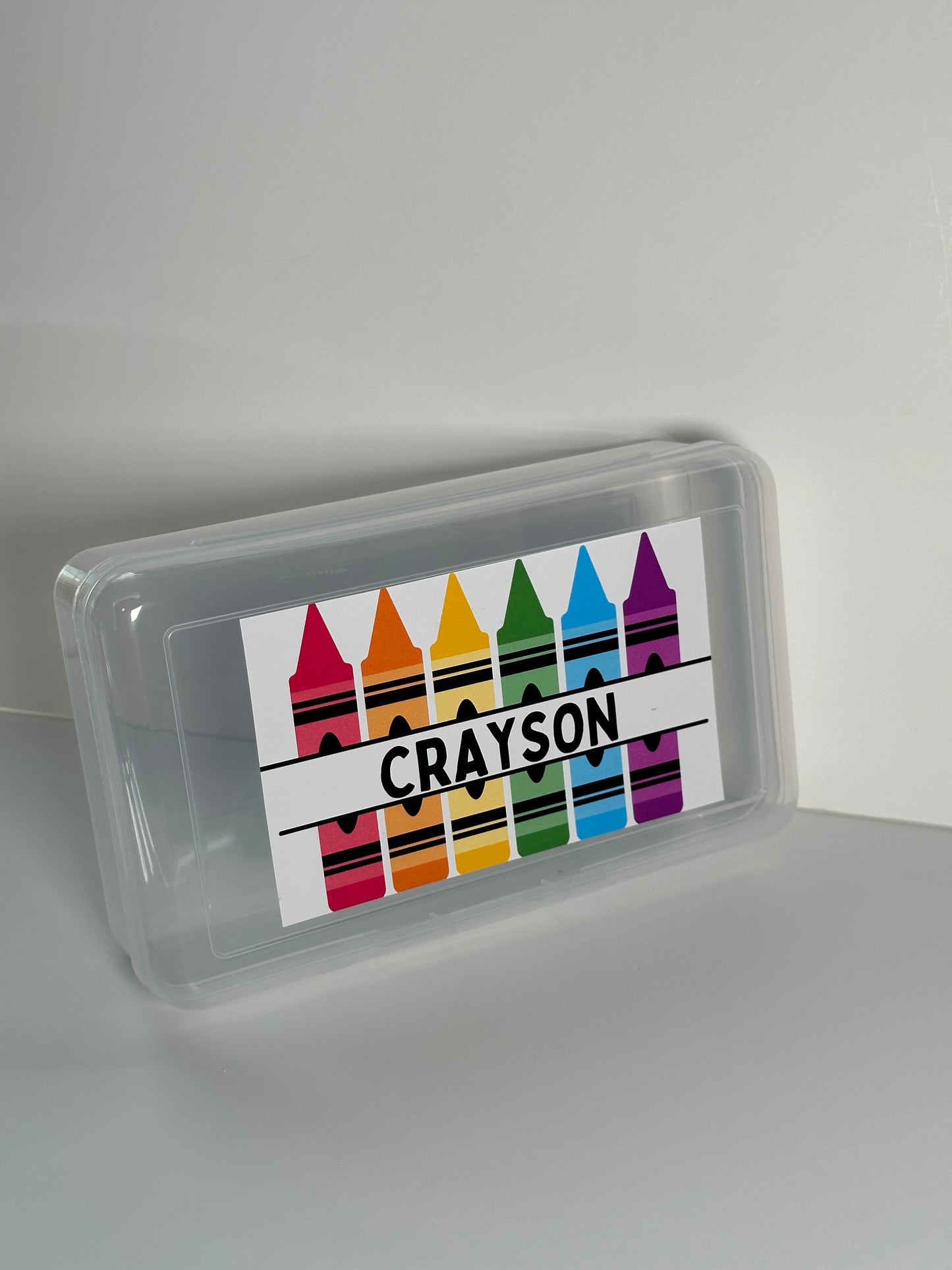 Kids Personalized Pencil Case