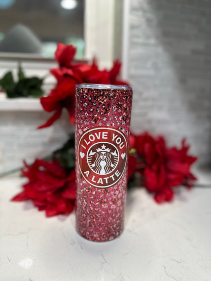 Latte Lovers 20oz Tumbler