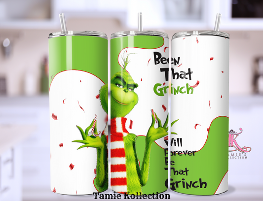 Grinch 20oz Tumbler