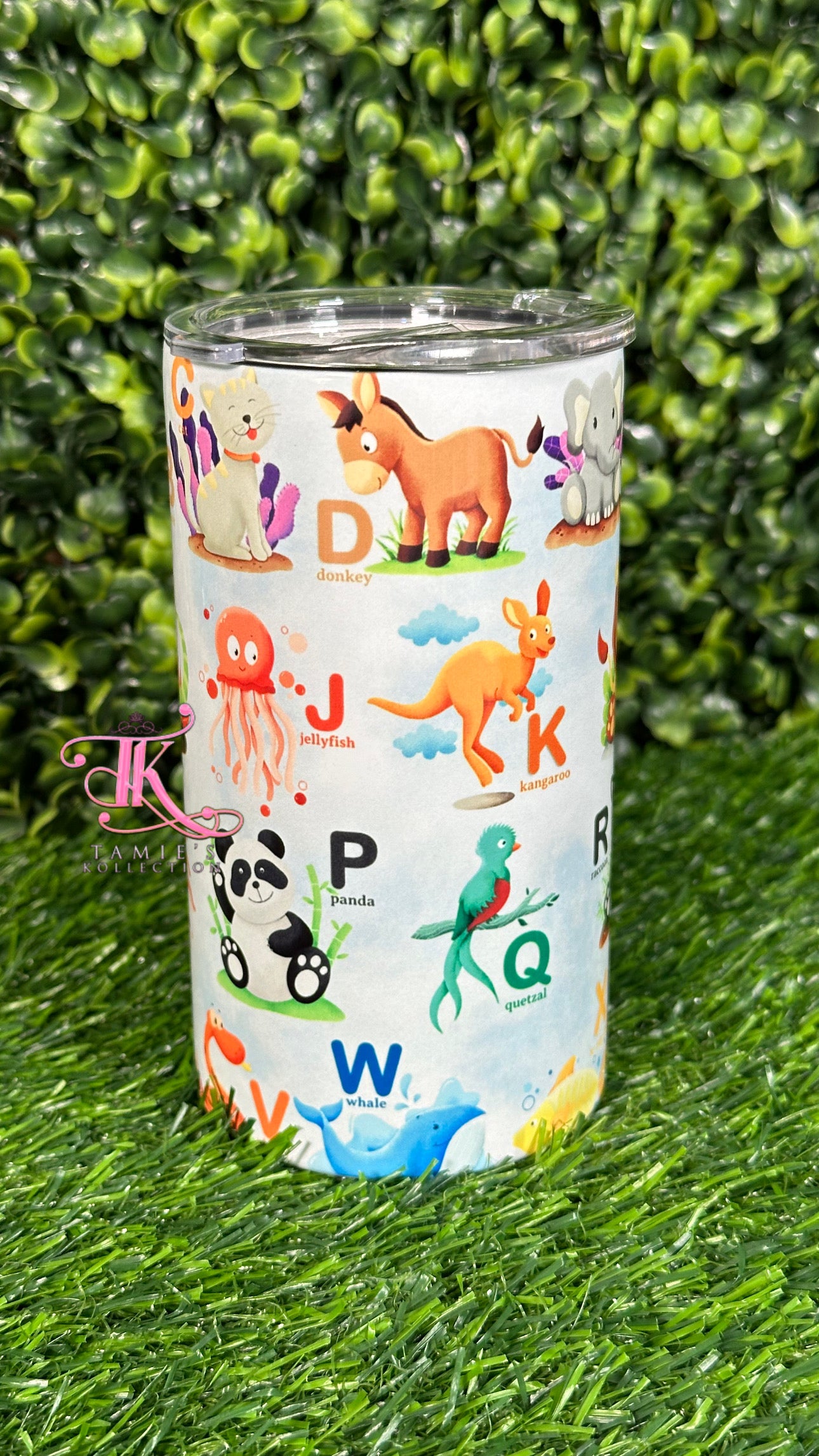 Animal Learning Sippy Cup: Drink and Learn