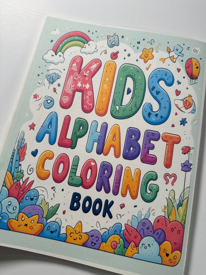 ABC Coloring Fun - Kids Alphabet Coloring Book