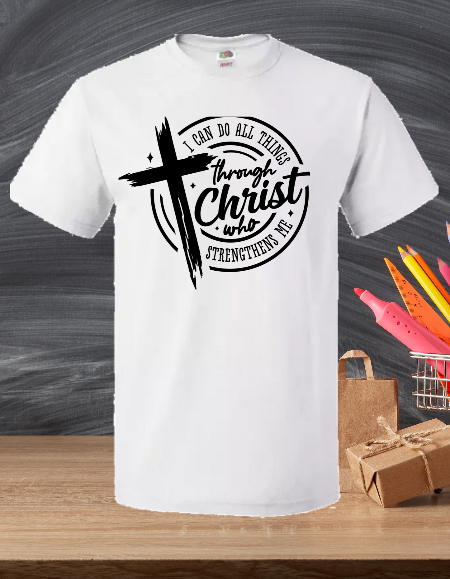 Unisex Faith Cotton Shirt