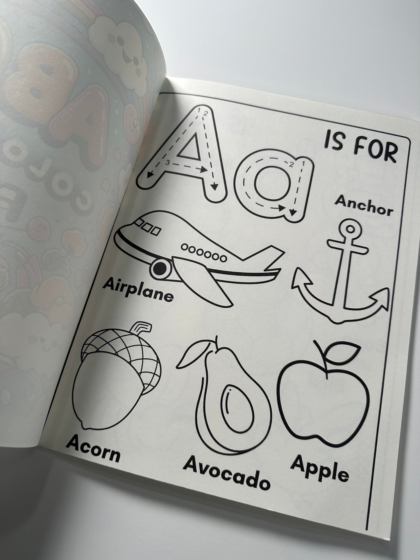 ABC Coloring Fun - Kids Alphabet Coloring Book