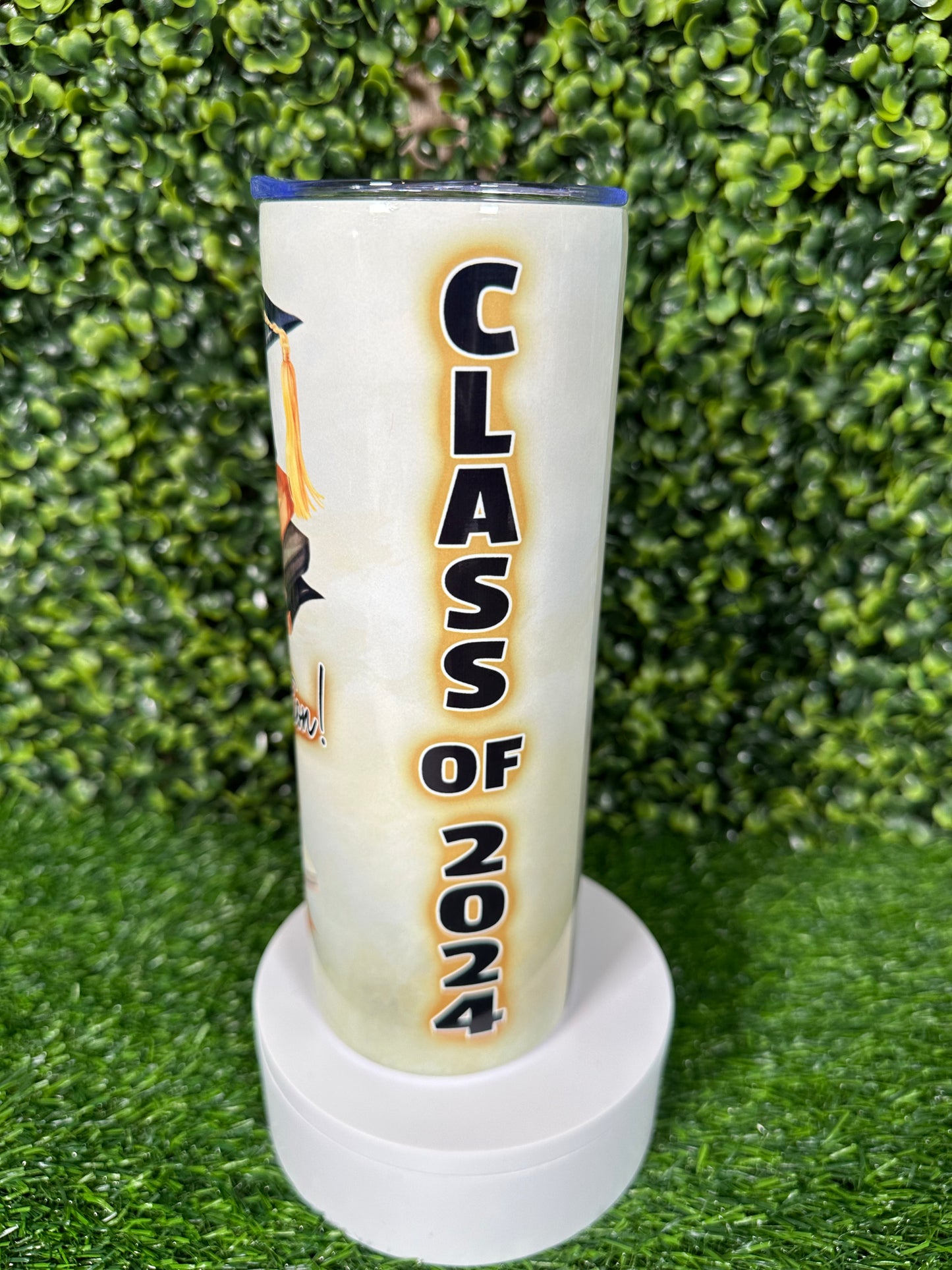 20oz Graduation Tumbler - Class of 2024