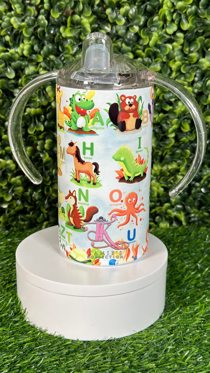 Animal Learning Sippy Cup: Drink and Learn