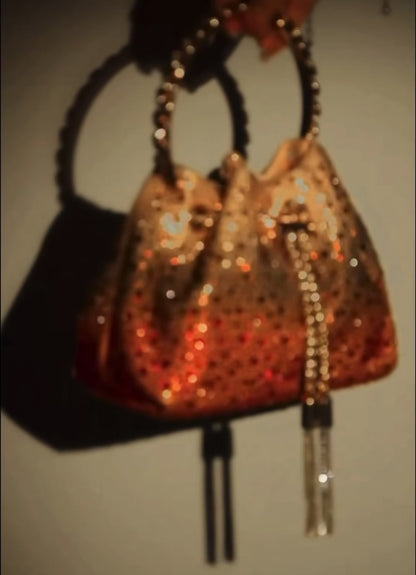 FULL RHINESTONE MULTI BAG