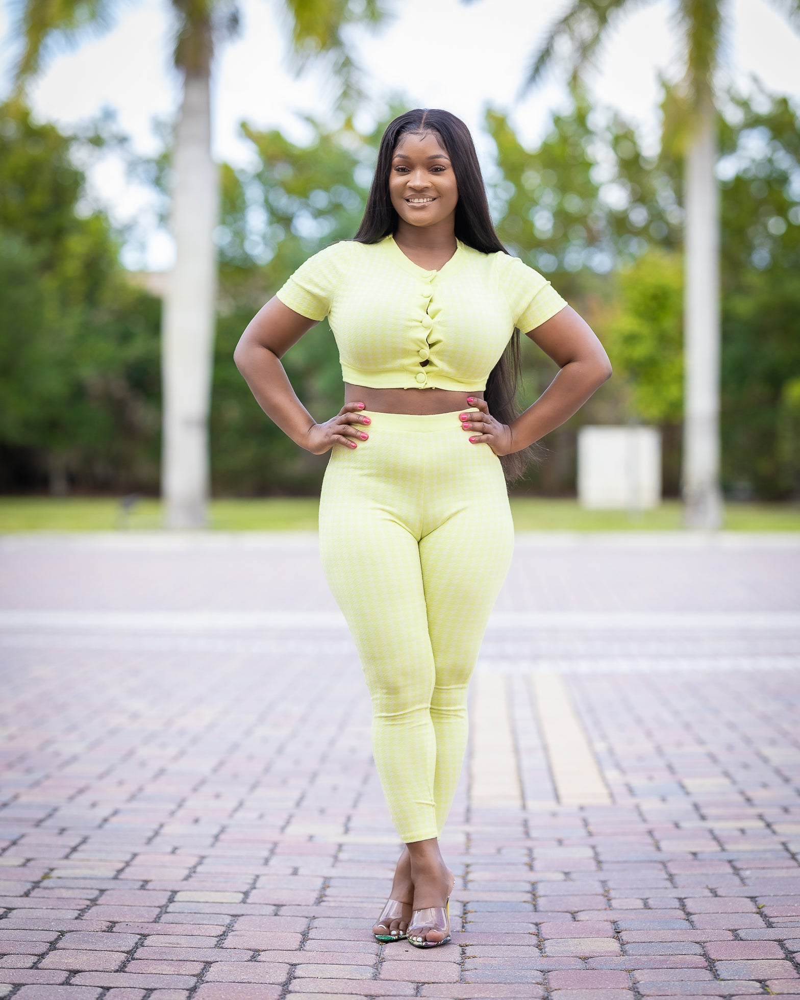 NEED YOU CROP TOP PANTS SET - Tammie's Kollection