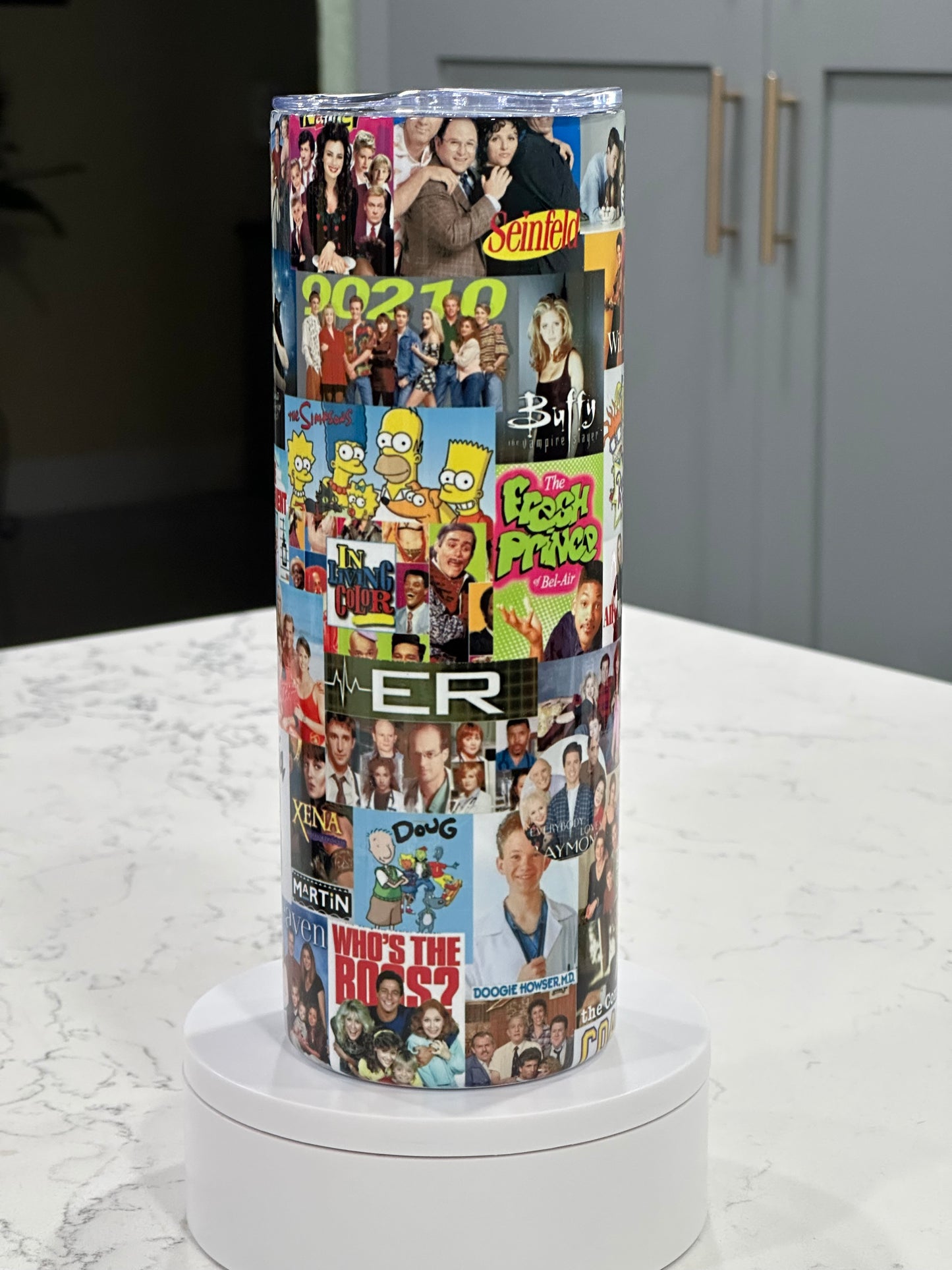 Everything 90’s TV show skinny Tumbler