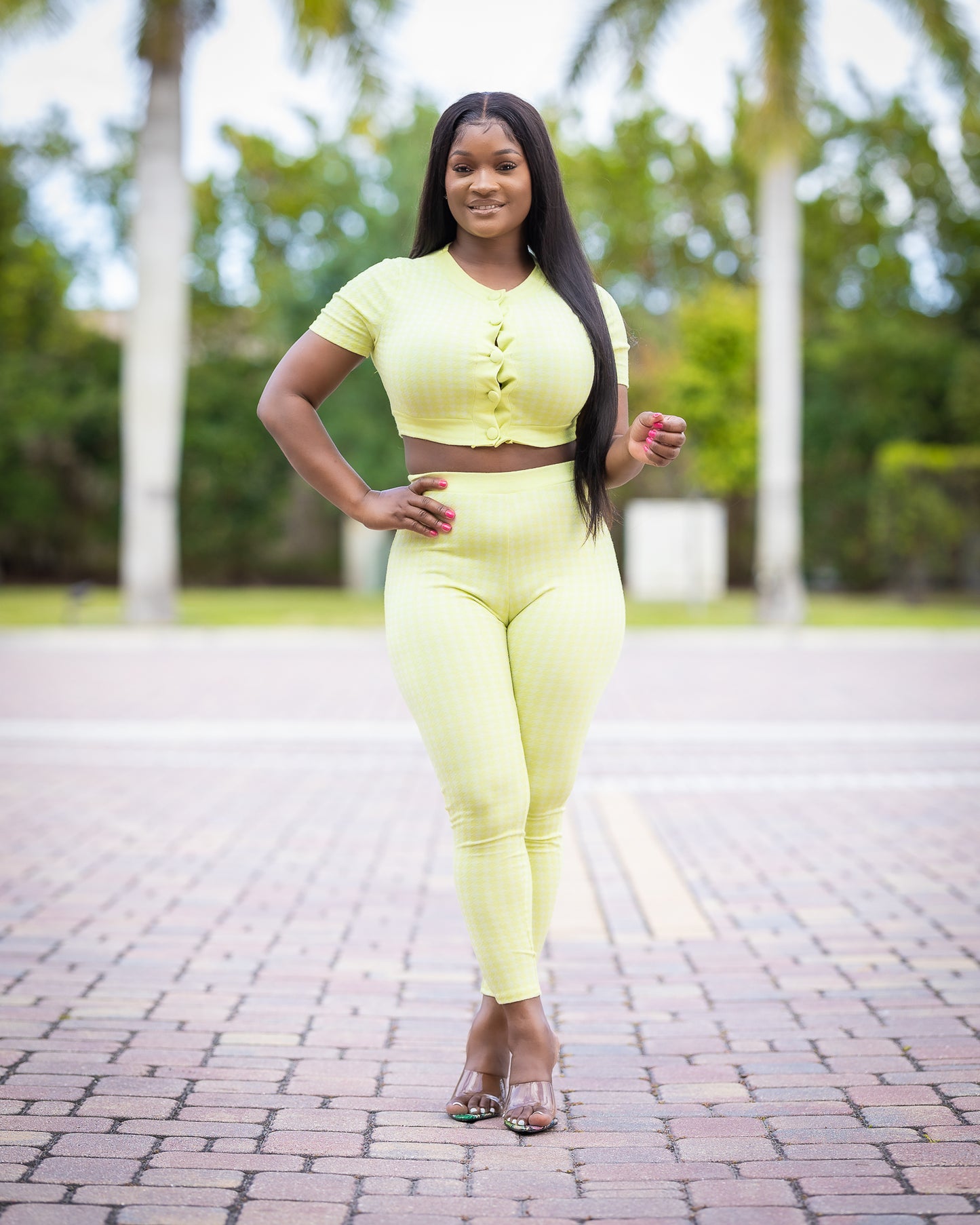 NEED YOU CROP TOP PANTS SET - Tammie's Kollection