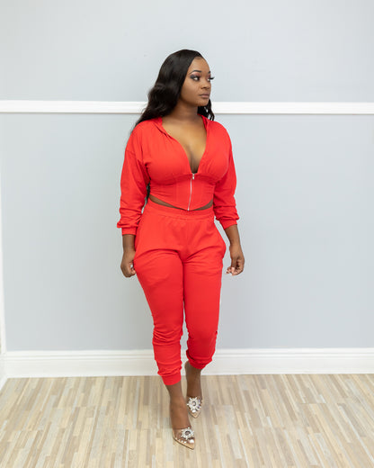 ITS SAFIRE SET (RED) - Tammie's Kollection