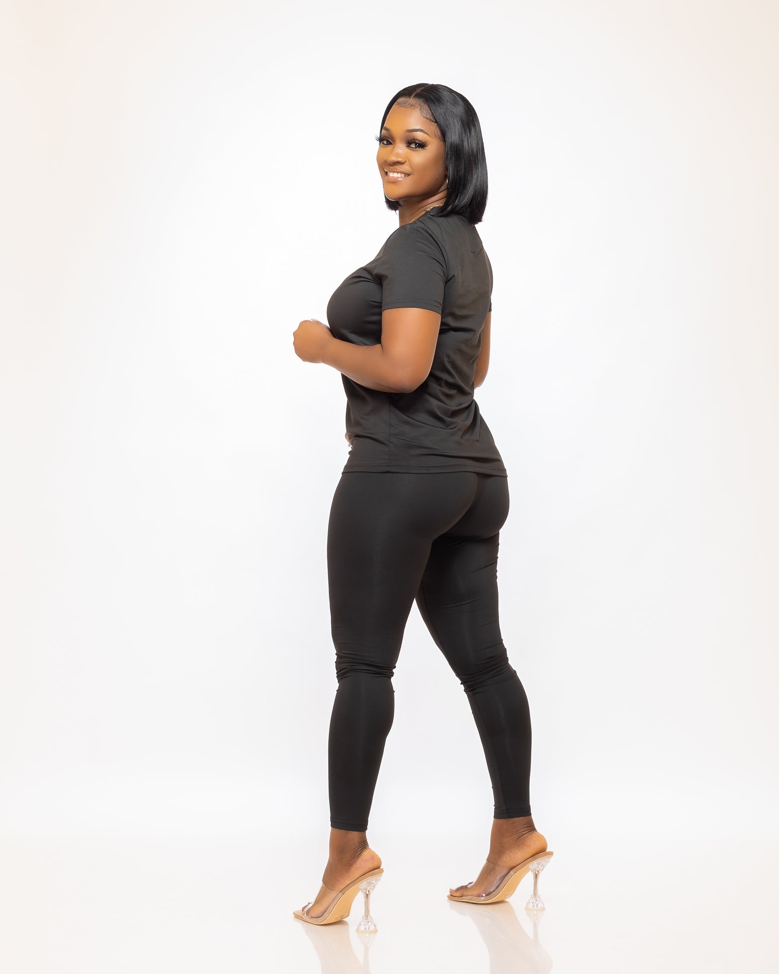 THE MUST HAVE LEGGINGS SET (BLACK) - Tammie's Kollection