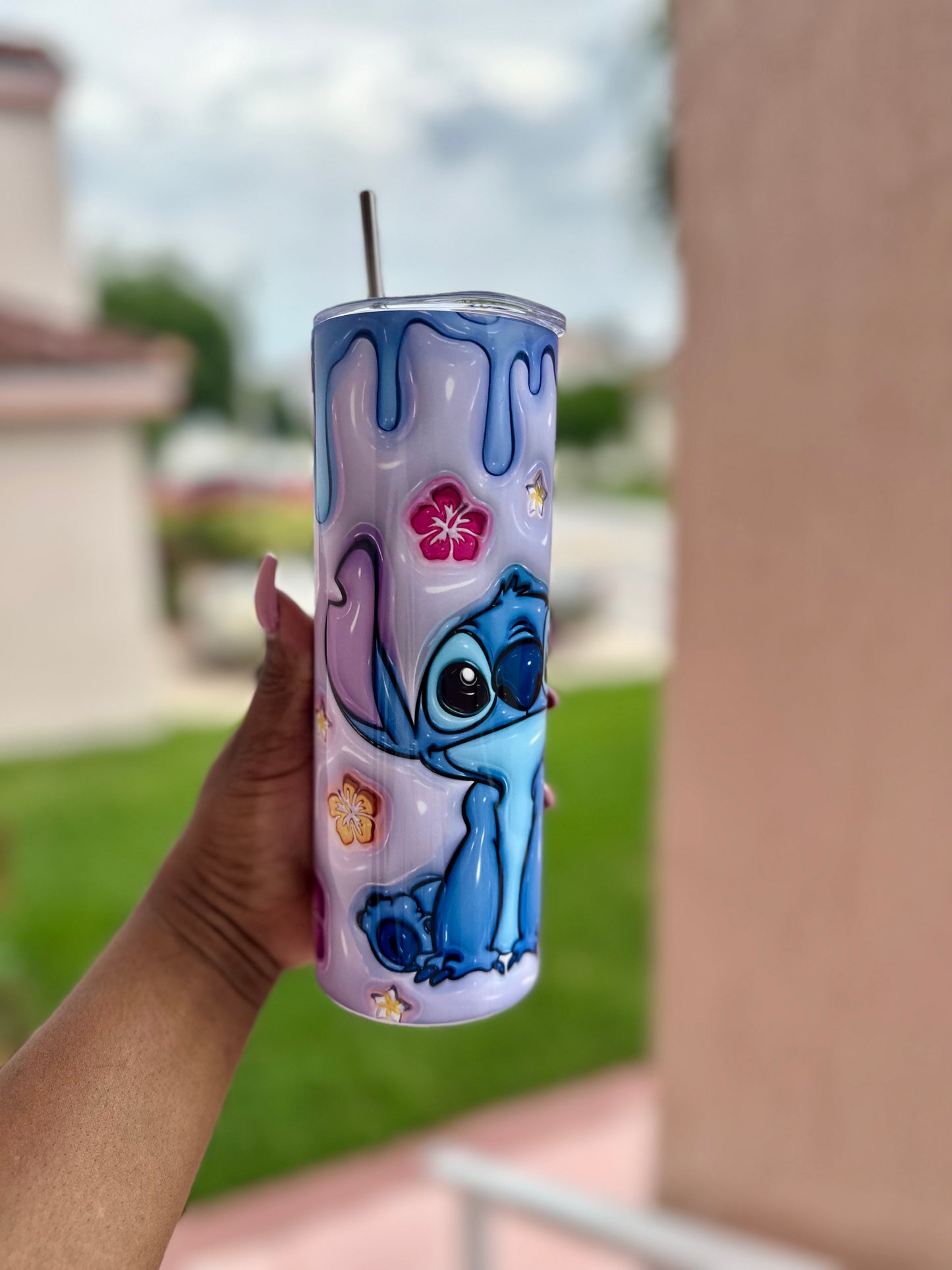 3D Stitch 20oz Tumbler