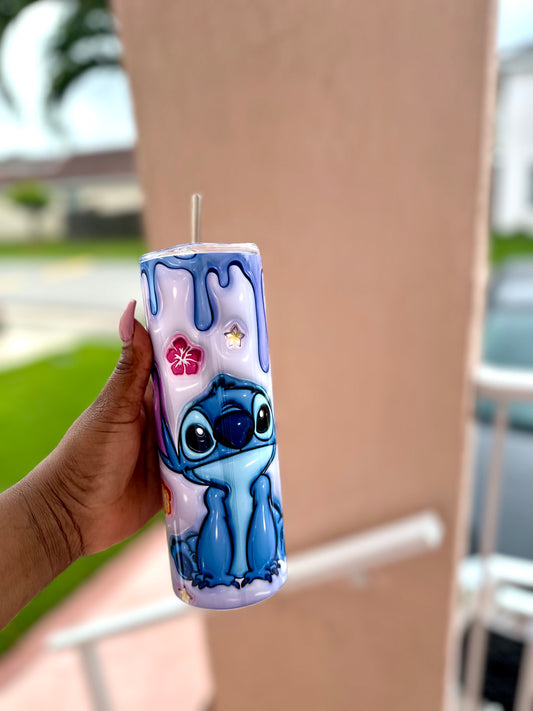 3D Stitch 20oz Tumbler