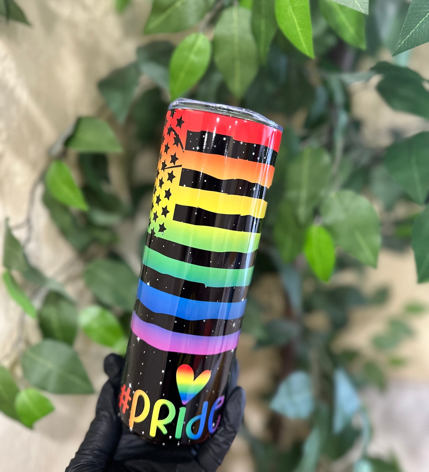 Love Is Love 20oz Skinny Tumbler