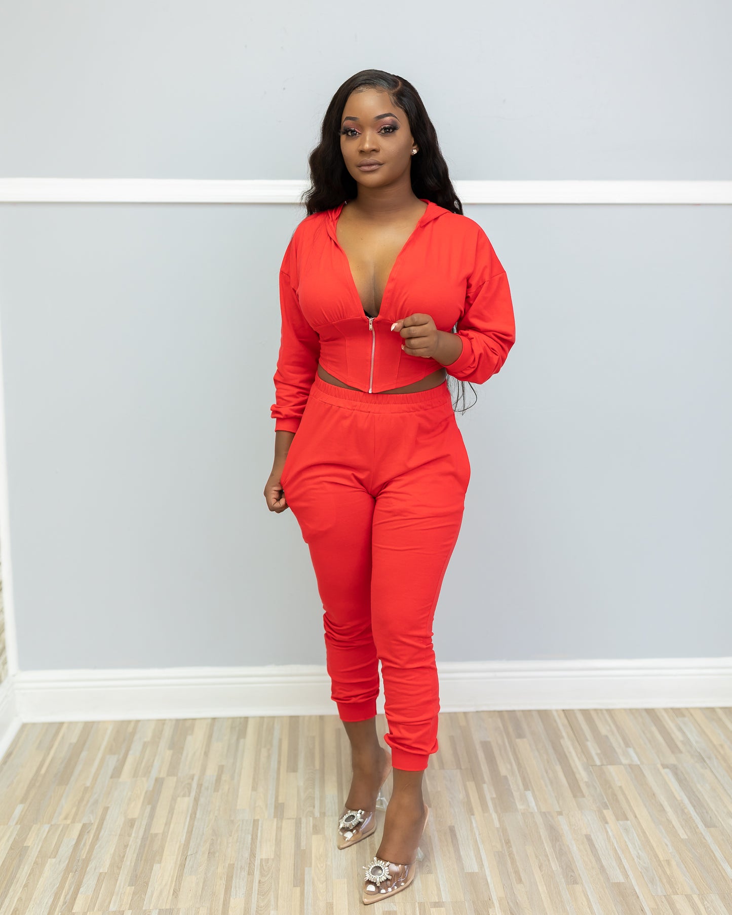 ITS SAFIRE SET (RED) - Tammie's Kollection