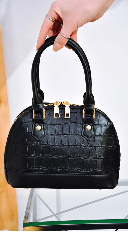 MONICA SHOW OUT BAG (BLACK)