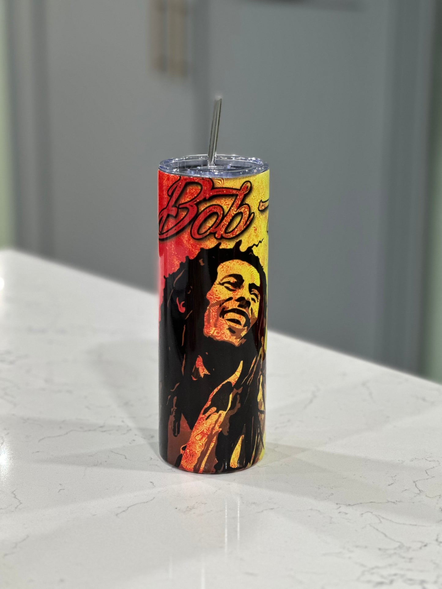 Reggae Colors 20oz Skinny Tumbler